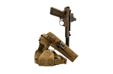 Image of Cole-tac Varmint Wrangler Pistol Holder Coyote Brown Right Hand, VW102