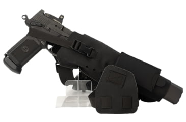 Image of Cole-Tac Varmint Wrangler XL Chest Holster Left Hand, Black, VWX102