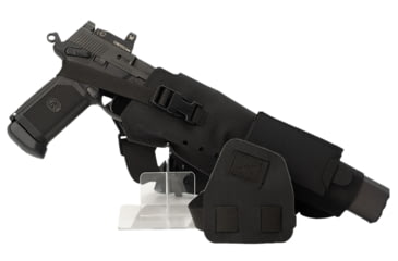 Image of Cole-Tac Varmint Wrangler XL Chest Holster Right Hand, Black, VWX101