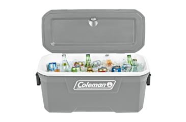 Image of Coleman 316 Series 70-Quart Hard Cooler, Rock Gray/White/Rock Gray, CM1010810001-16