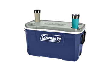 Image of Coleman 316 Series 70-Quart Hard Cooler, Twiling/Red/White, CM1010810001-51