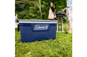 Image of Coleman 316 Series 70-Quart Hard Cooler, Twiling/Red/White, CM1010810001-51