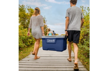 Image of Coleman 316 Series 70-Quart Hard Cooler, Twiling/Red/White, CM1010810001-51