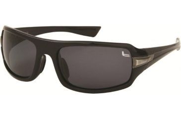 Image of Coleman 6001 Single Vision Prescription Sunglasses - Black Frame CC1 6001-C1RX