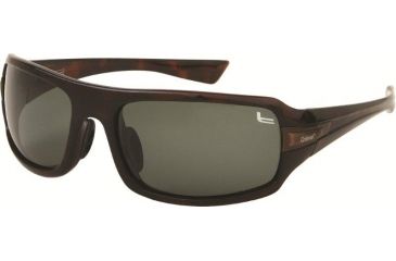 Image of Coleman 6001 Single Vision Prescription Sunglasses - Brown Tortoise Shell Frame CC1 6001-C2RX