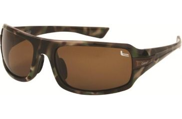 Image of Coleman 6001 Single Vision Prescription Sunglasses - Green Tortoise Shell Frame CC1 6001-C3RX