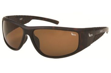 Image of Coleman 6005 Bifocal Prescription Sunglasses - Matte Brown Tortoise Shell Frame CC1 6005-C3BF