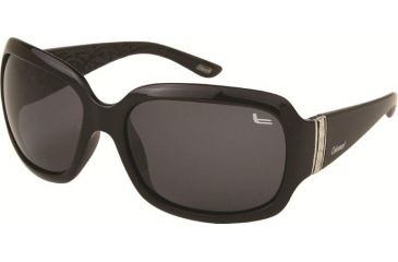 Image of Coleman 6024 Single Vision Prescription Sunglasses - Black Frame CC1 6024-C1RX