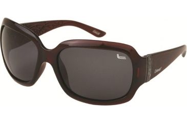 Image of Coleman 6024 Single Vision Prescription Sunglasses - Burgundy  Frame CC1 6024-C3RX