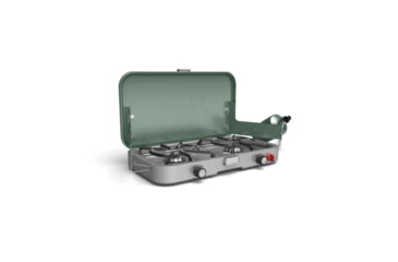 Image of Coleman Cascade 3-in-1 Propane Camping Stove, Moss, CM1011010003-5