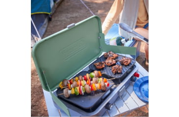 Image of Coleman Cascade 3-in-1 Propane Camping Stove, Moss, CM1011010003-5