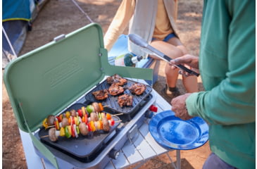 Image of Coleman Cascade 3-in-1 Propane Camping Stove, Moss, CM1011010003-5