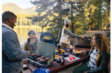 Image of Coleman Cascade 3-in-1 Propane Camping Stove, Moss, CM1011010003-5
