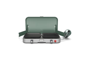 Image of Coleman Cascade 3-in-1 Propane Camping Stove, Moss, CM1011010003-5