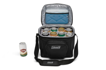 Image of Coleman Chiller 16-Can Soft Cooler, Black, CM1010810002-11