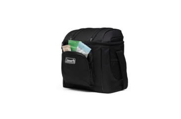 Image of Coleman Chiller 16-Can Soft Cooler, Black, CM1010810002-11
