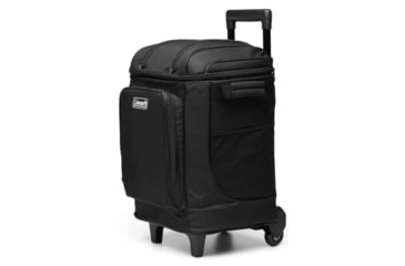 Image of Coleman CHILLER 42-Can Wheeled Soft Cooler, Black, CM1010810002-17