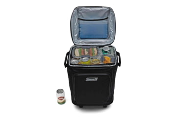 Image of Coleman CHILLER 42-Can Wheeled Soft Cooler, Black, CM1010810002-17