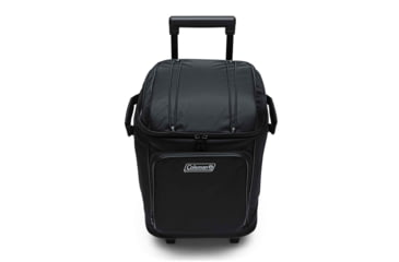 Image of Coleman CHILLER 42-Can Wheeled Soft Cooler, Black, CM1010810002-17
