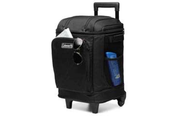Image of Coleman CHILLER 42-Can Wheeled Soft Cooler, Black, CM1010810002-17