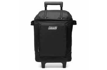 Image of Coleman CHILLER 42-Can Wheeled Soft Cooler, Black, CM1010810002-17
