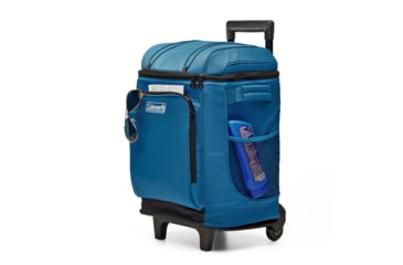 Image of Coleman CHILLER 42-Can Wheeled Soft Cooler, Ocean, CM1010810002-18