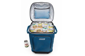 Image of Coleman CHILLER 42-Can Wheeled Soft Cooler, Ocean, CM1010810002-18