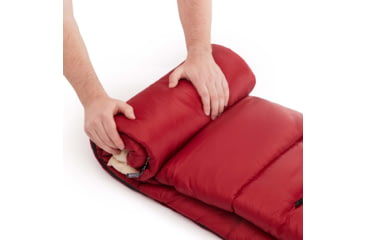 Image of Coleman Flatlands Sleeping Bag, 30 F, Mahogany, CM1010410016-20