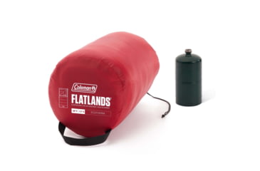 Image of Coleman Flatlands Sleeping Bag, 30 F, Mahogany, CM1010410016-20