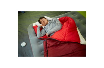 Image of Coleman Flatlands Sleeping Bag, 30 F, Mahogany, CM1010410016-20