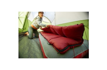 Image of Coleman Flatlands Sleeping Bag, 30 F, Mahogany, CM1010410016-20