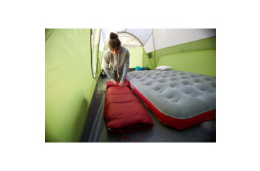 Image of Coleman Flatlands Sleeping Bag, 30 F, Mahogany, CM1010410016-20