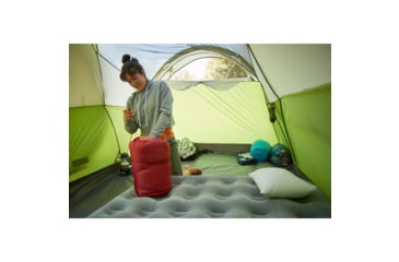 Image of Coleman Flatlands Sleeping Bag, 30 F, Mahogany, CM1010410016-20