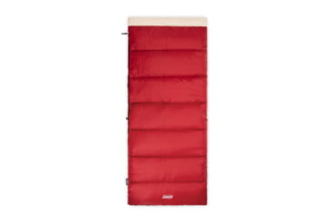 Image of Coleman Flatlands Sleeping Bag, 30 F, Mahogany, CM1010410016-20