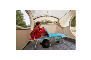 Image of Coleman Flatlands Sleeping Bag, 40F, Med Blue, CM1010410016-21