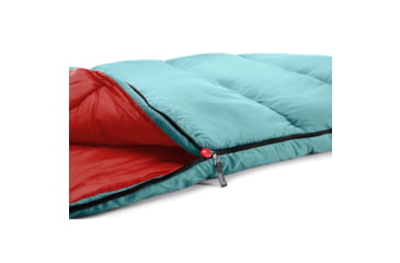 Image of Coleman Flatlands Sleeping Bag, 50F, Blue Hydra, CM1010410016-18