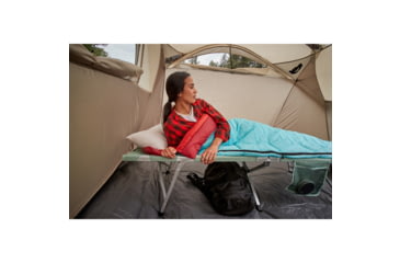 Image of Coleman Flatlands Sleeping Bag, 50F, Blue Hydra, CM1010410016-18