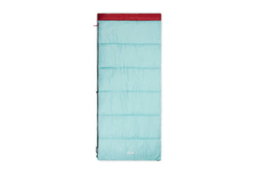 Image of Coleman Flatlands Sleeping Bag, 50F, Blue Hydra, CM1010410016-18