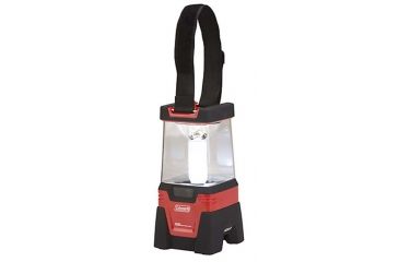 Image of Coleman Easy Hang CPX 6 400 Lumen LED Lantern, Red, JC2000024042