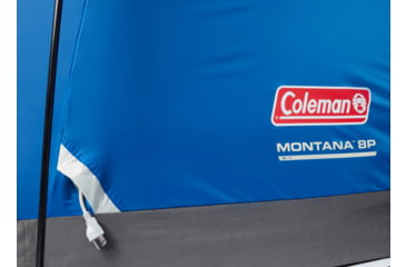 Image of Coleman Montana 16x7ft Tent - 8 Person, Blue, CM1010110025-3
