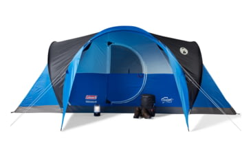 Image of Coleman Montana 16x7ft Tent - 8 Person, Blue, CM1010110025-3