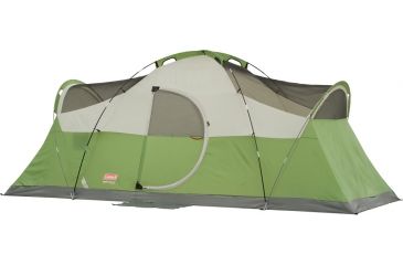 Image of Coleman Montana 16x7ft Tent - 8 Person, Green, CM1010110025-6