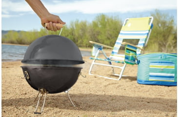 Image of Coleman Outdoor Party Ball Charcoal Grill, 110652