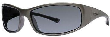 Image of Columbia Auburn Single Vision Prescription Sunglasses CBAUBURNPZ611 - Frame Color Dark Metallic Gun - Grappa