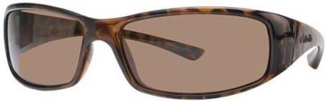 Image of Columbia Auburn Single Vision Prescription Sunglasses CBAUBURNPZ620 - Frame Color Demi Tortoise