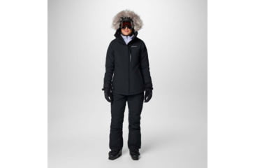 Image of Columbia Ava Alpine II Insulated Jacket - Womens, Black, Extra Large, 2085831-011-XL
