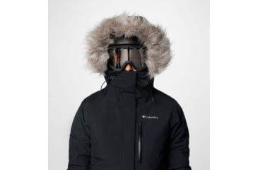 Image of Columbia Ava Alpine II Insulated Jacket - Womens, Black, Extra Large, 2085831-011-XL