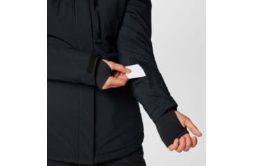 Image of Columbia Ava Alpine II Insulated Jacket - Womens, Black, Extra Large, 2085831-011-XL