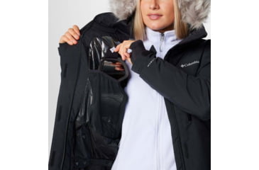 Image of Columbia Ava Alpine II Insulated Jacket - Womens, Black, Extra Large, 2085831-011-XL