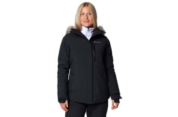 Image of Columbia Ava Alpine II Insulated Jacket - Womens, Black, Extra Large, 2085831-011-XL